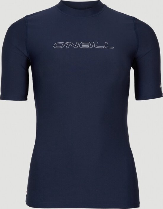 O'Neill - UV-Zwemshirt met korte mouwen voor vrouwen - UPF50+ - Bidart - Peacoat - maat M