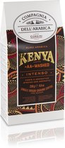 Compagnia dell'Arabica - Italiaanse koffie-Kenya "AA" washed 'Single Origin' gemalen koffie 250 gram