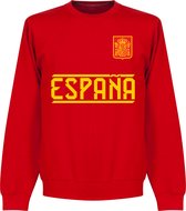 Spanje Team Sweater - Rood - Kinderen - 116