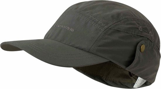 Craghoppers - UV-woestijn hoed voor kinderen - Khaki - maat 50-52CM