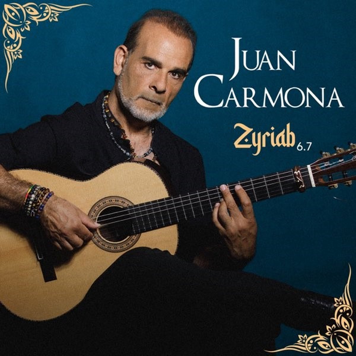 Juan Carmona - Zyriab 6.7 (CD)