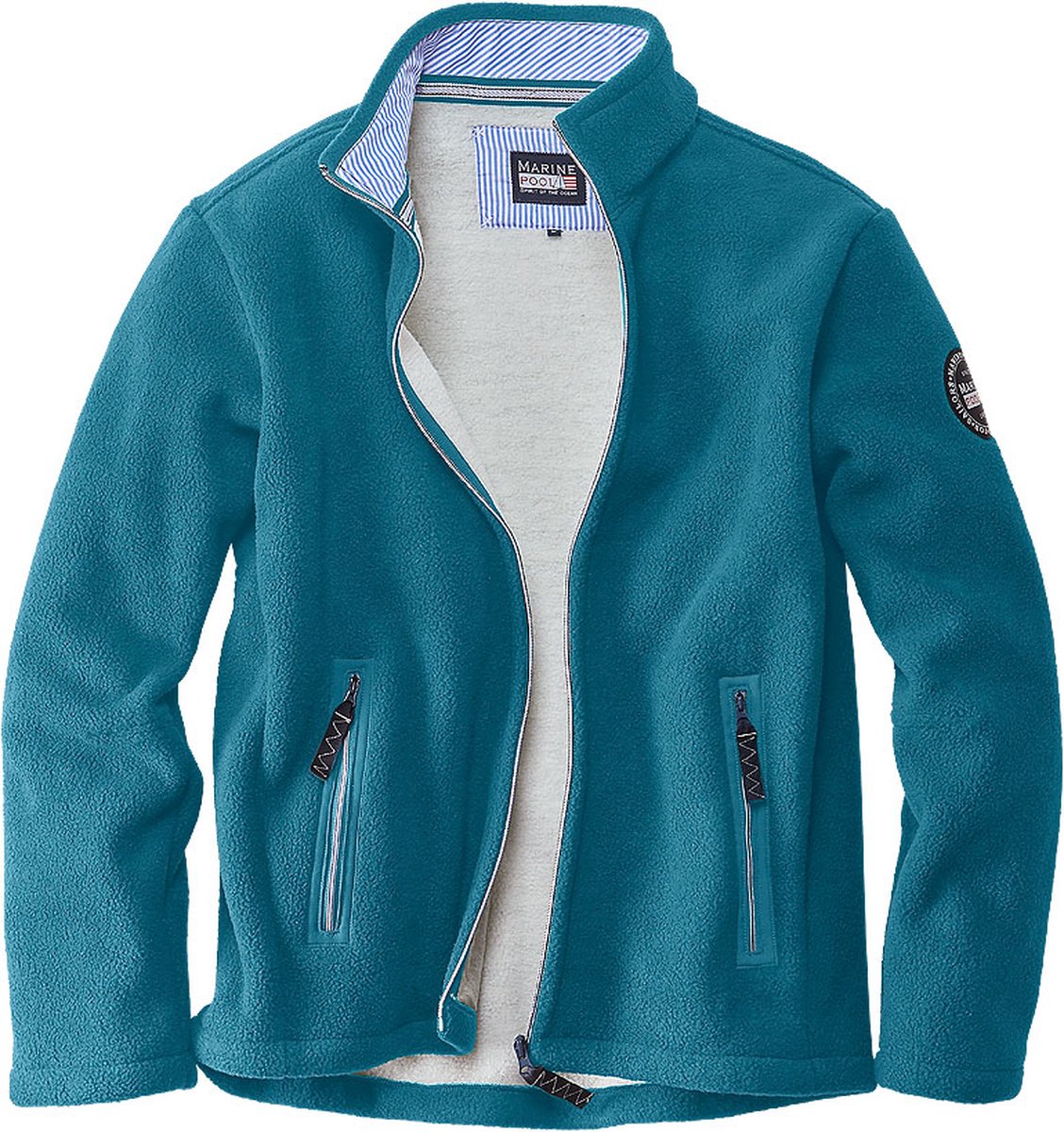 Marinepool heren fleecejack 2-laags