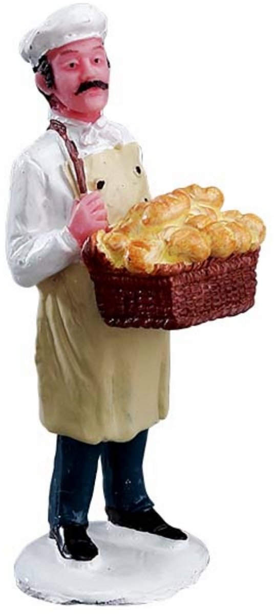 Lemax - Bread Delivery - Kersthuisjes & Kerstdorpen