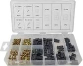 Weber Tools Assortment Parkers & Speed Nuts 170 pièces - FD6014