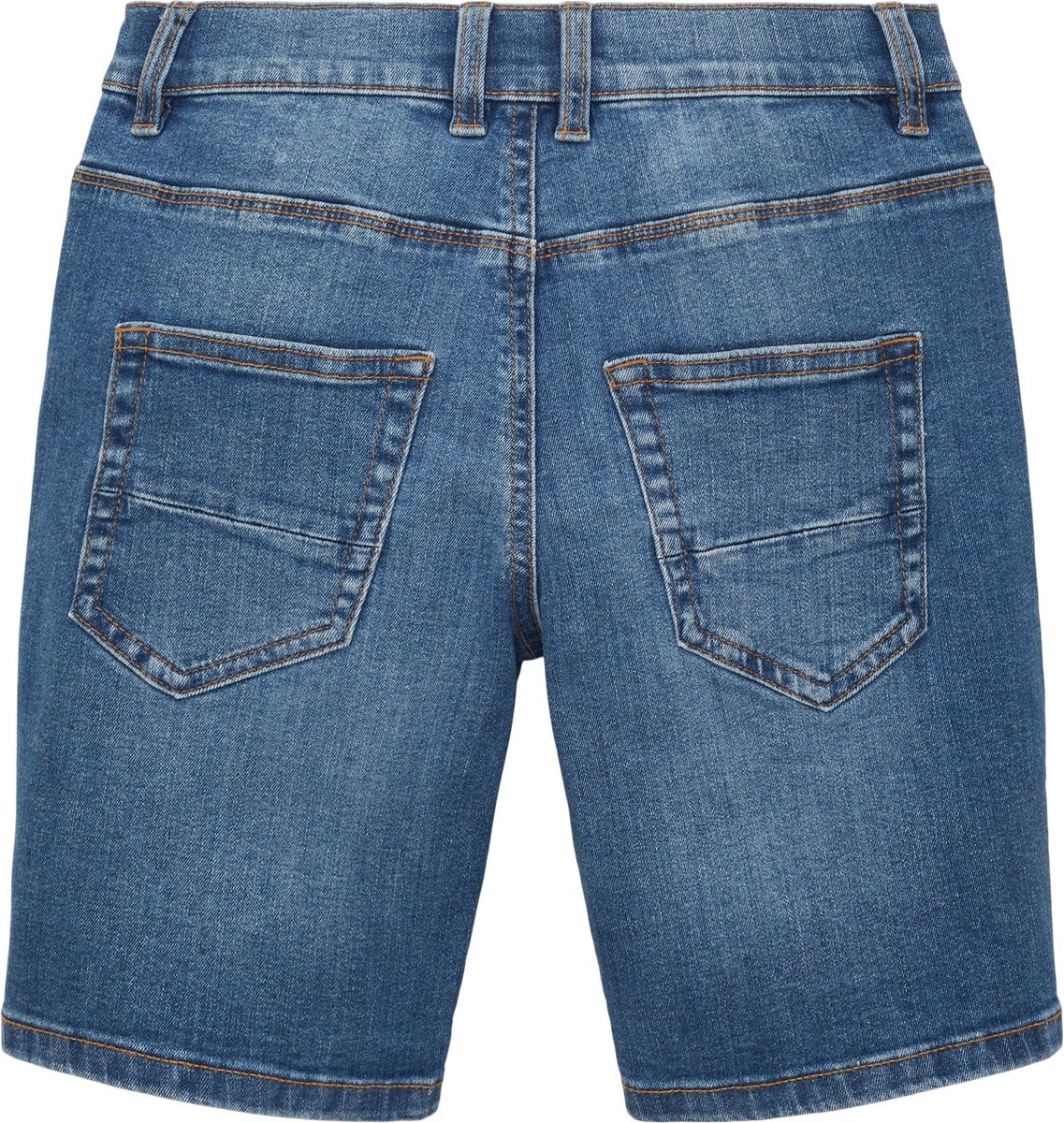 Bermuda En Jean Tom Tailor Pour Homme - Coupe Décontractée, Confortable, Lot De 1, Tailles S à 3XL