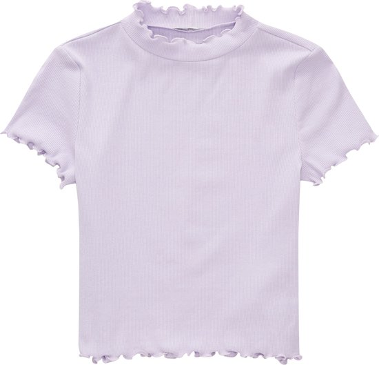 TOM TAILOR t-shirt court à col cheminée T-shirt Filles - Taille 164