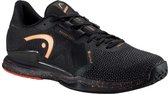 HEAD RACKET Sprint Pro 3.5 SF Chaussures pour femmes de tennis - Noir / Orange - Homme - EU 37