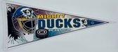 USArticlesEU - Anaheim Ducks - Mighty Ducks - Goalie design - NHL - Vaantje - Ijshockey - Hockey - Ice Hockey - Sportvaantje - Pennant - Wimpel - Vlag - 31 x 72 cm