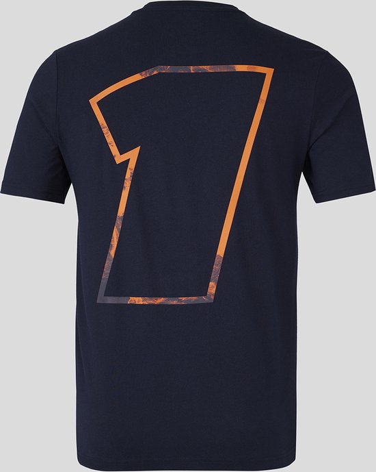 Max Verstappen T-shirt Blauw XXL - Oracle Red Bull Racing - Formule 1 van Merkloos — afbeelding 2