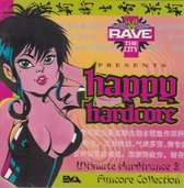 Rave the City Happy Hardcore Hardtrance CD