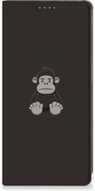 Stand Case Verjaardagscadeau Geschikt voor Samsung Galaxy A34 Telefoonhoesje Gorilla