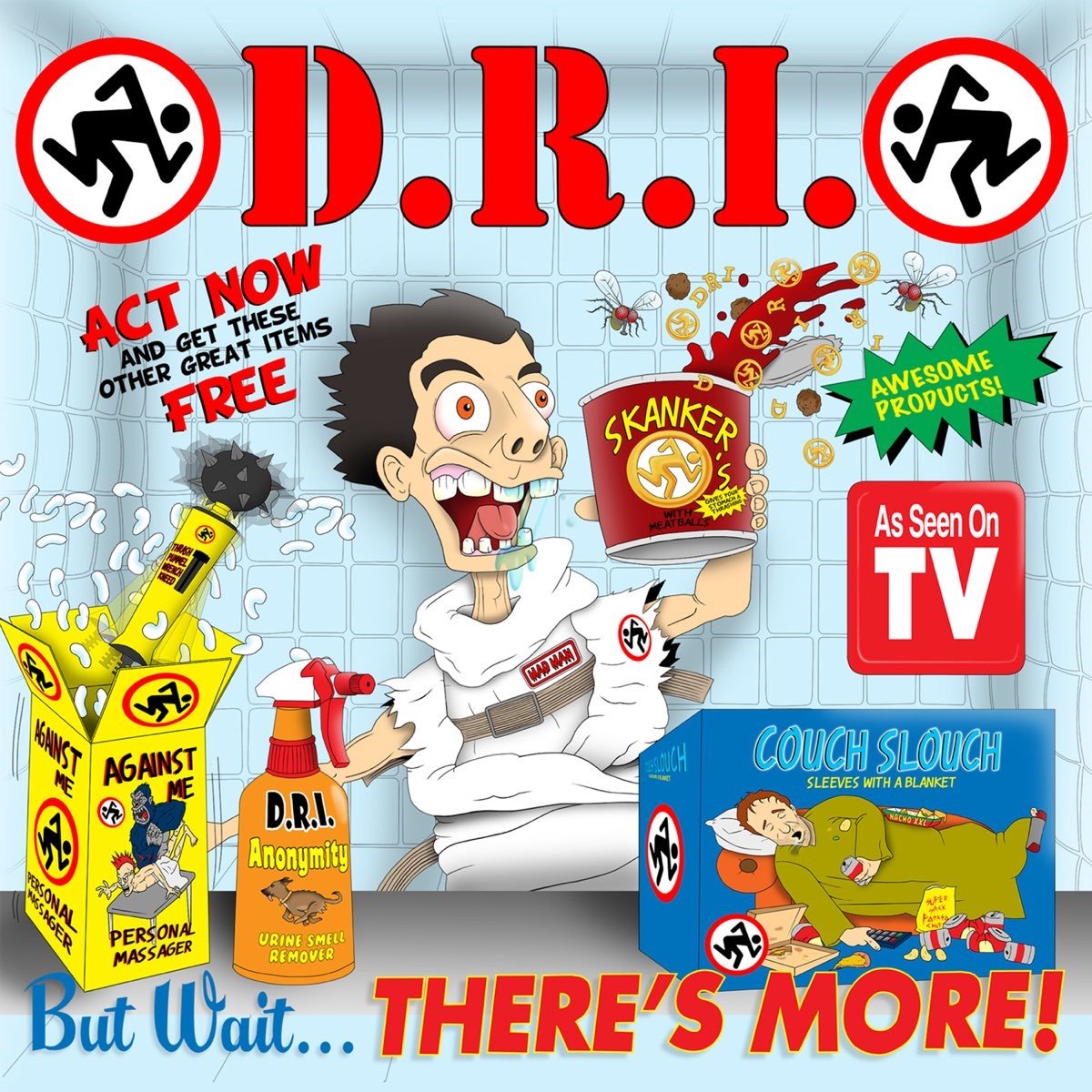 Dirty Rotten Imbeciles - But Wait, There's More! (12" Single) ( Limited Edition) (Picture Disc)