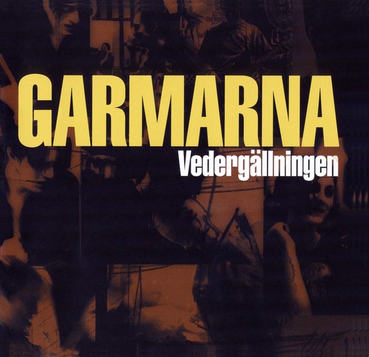 Garmarna - Vedergällningen (CD)