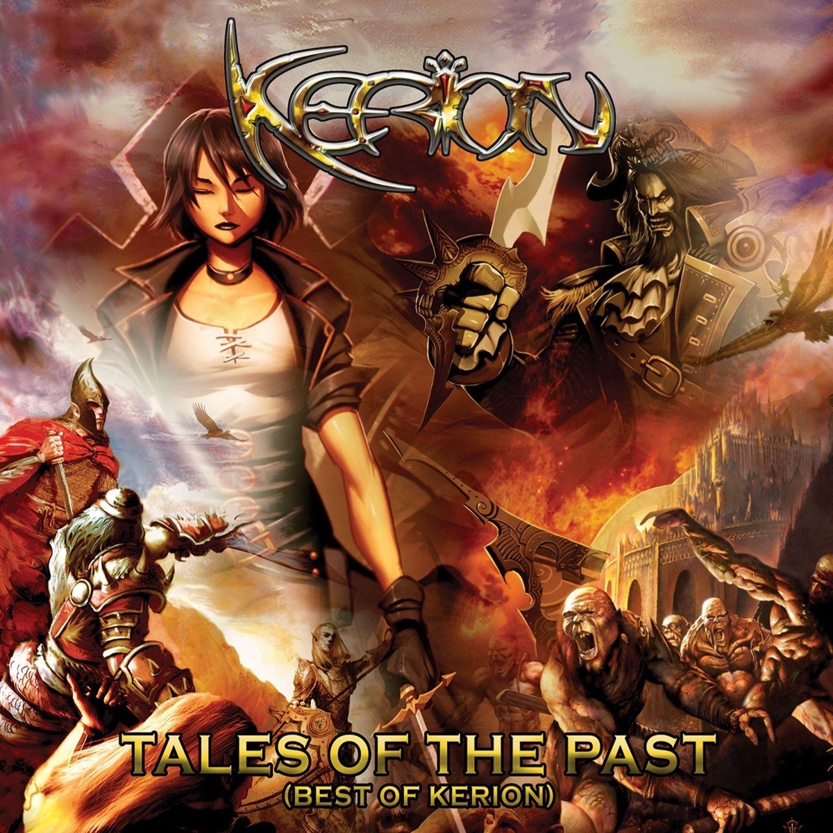 Kerion - Tales Of The Past (Best Of Kerion) (CD)