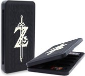 Yes In LAB - 24-in-1 Game Card Case geschikt voor Nintendo Switch - Z Zwaard - Link's Master Sword - Kaarthouder - Premium Opbergdoos voor Speelkaarten - Beschermhoes - 24-slot kaart opslag - Beschermtas - Opbergen - Game Etui - Accessoire