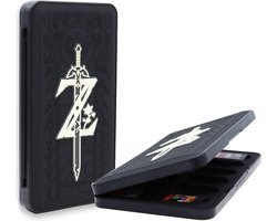 Yes In LAB – 24-in-1 Game Card Case geschikt voor Nintendo Switch – Z Zwaard – Link’s Master Sword – Kaarthouder – Premium Opbergdoos voor Speelkaarten – Beschermhoes – 24-slot kaart opslag – Beschermtas – Opbergen – Game Etui – Accessoire