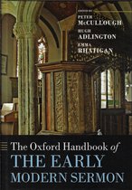 Oxford Handbook Of The Early Modern Sermon