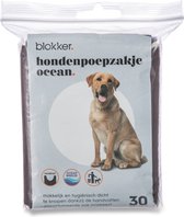 Blokker Hondenpoepzakje - 30 Stuks - Inclusief Handvatten - Ocean Geur