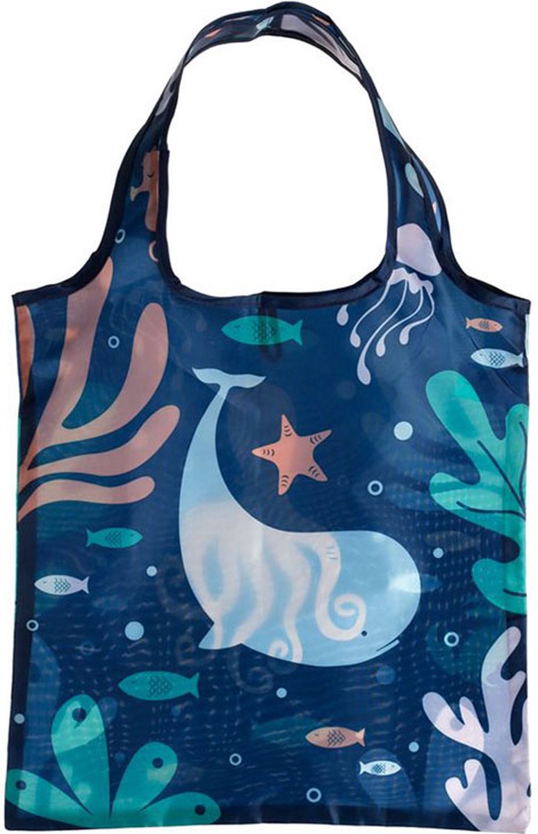 Opvouwbare Tas - Eco Vis - 55x37cm
