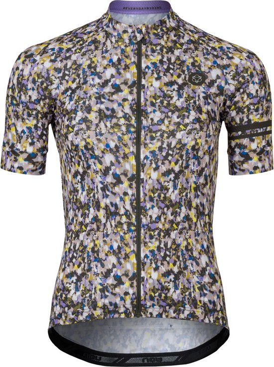 AGU Pattern Fietsshirt Trend Dames - Multicolour - S