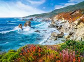 Big Sur Coastline, Californie, USA Puzzel 2000 Stukjes