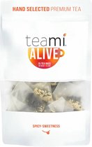 Teami Premium Thee - Alive Thee - Energiebooster - Met groene thee, citroengras & gember