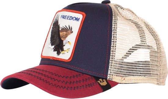 Goorin Bros. Freedom Trucker cap - Indigo