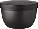 Pot à collation noir Mepal Ellipse.