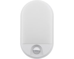 Merk niet opgegeven LED Buitenlamp met Bewegingssensor NIAS - Tuinverlichting 3000K - Buitenverlichting met IP54 - Muurlamp/Wandlamp 980lm - Wit