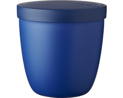 foto van Mepal - Ellipse snackpot - 500 ml - Snackbox to go - Vivid blue