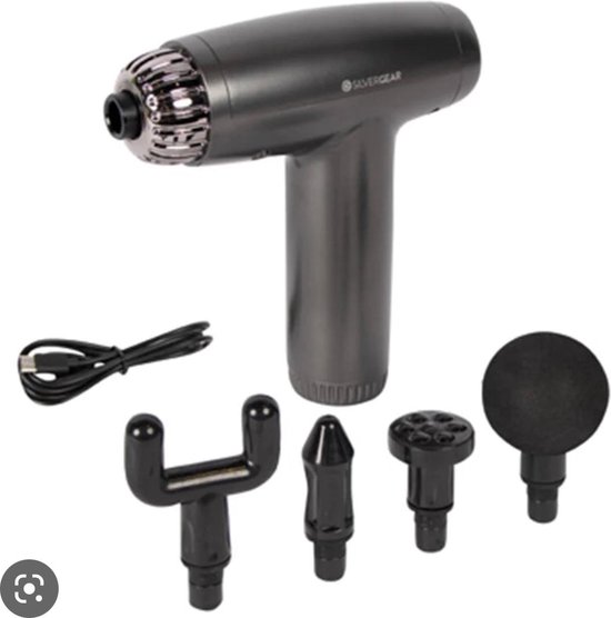 Silvergear Massage Gun Relax and Recover bol