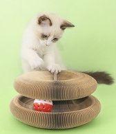 Speelgoed Kat - Interactief Rollende Bal - Bruin - Katten - Aanpasbaar