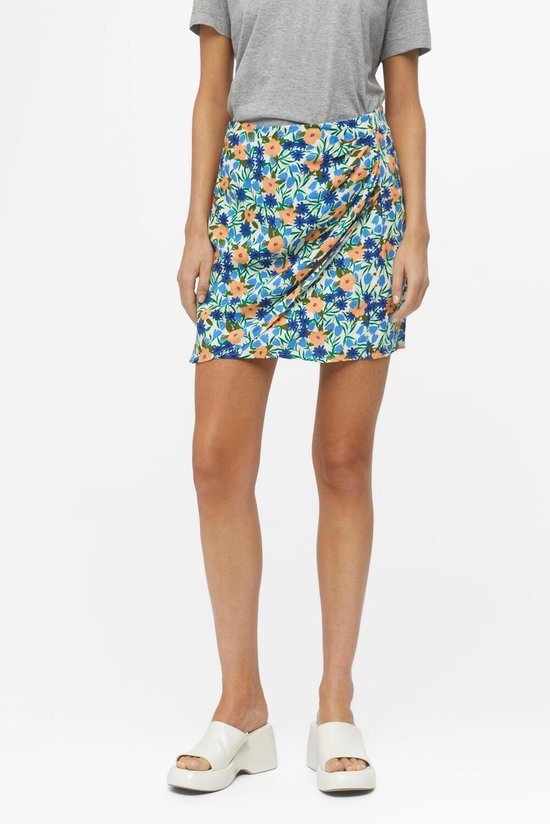 Object Rok Objhiromi Hw Mini Skirt 126 23041459 Cloud Dancer flowers object-rok-objhiromi-hw-mini-skirt-126-23041459-cloud-dancer-flowers