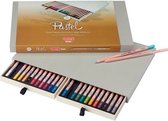 Bruynzeel Design pastelpotlood box | 24 kleuren