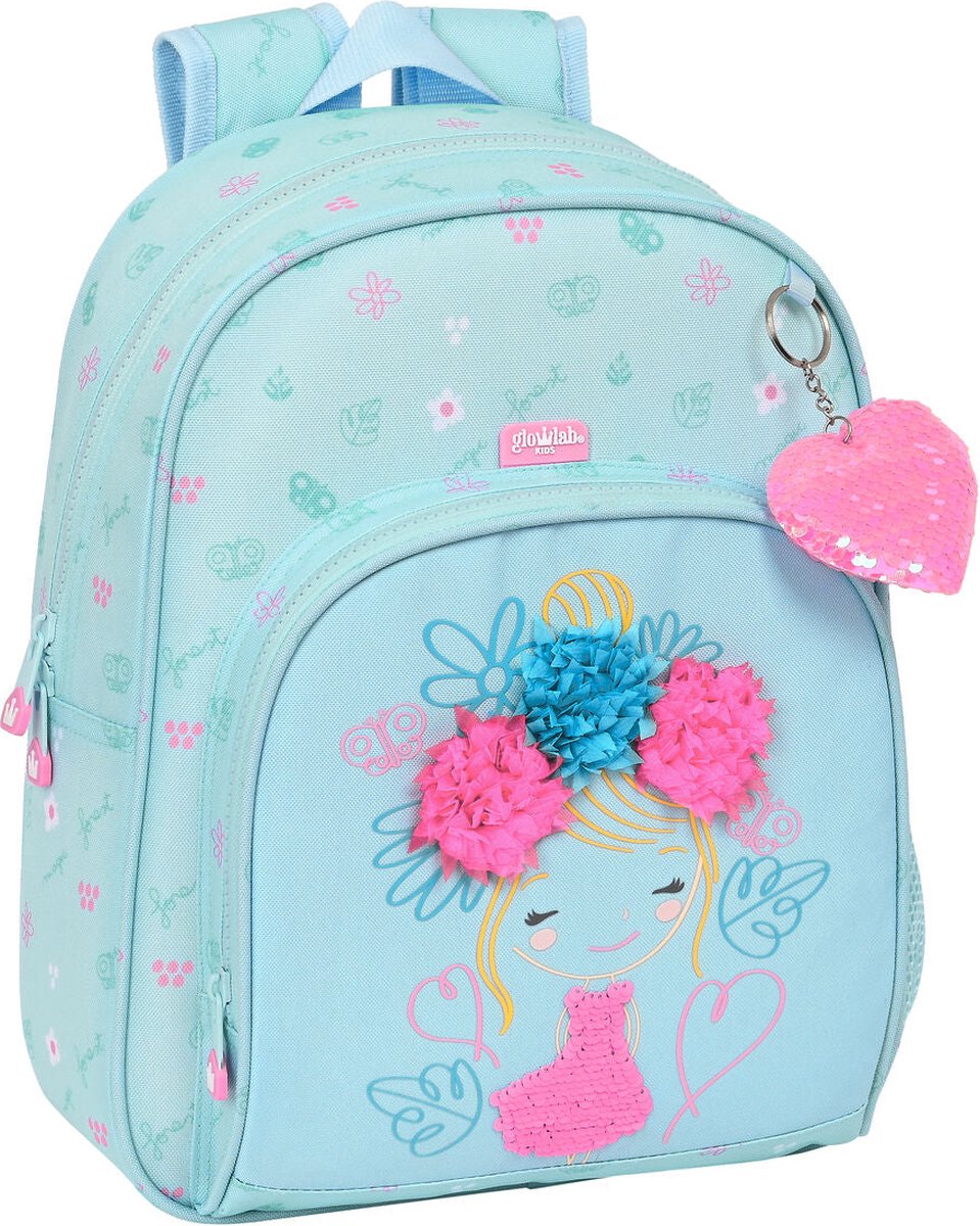 Zaino Per Bambini SAFTA Adapt.Carrello Frozen II Memories, 28x34x10 Cm, Multicolore, 612273609