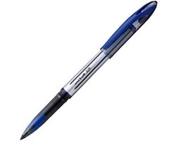 Liquid ink ballpoint pen Uni-Ball Air Micro UBA-188-M Blauw 12 Stuks