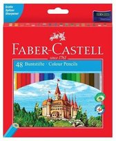 Kleurpotloden Faber-Castell Multicolour (3 Stuks)