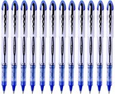 Liquid ink ballpoint pen Uni-Ball Vision Elite UB-200 Blauw 12 Stuks