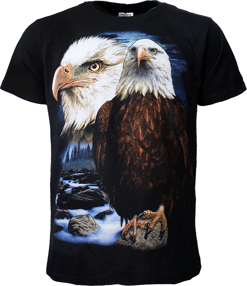 American Bald Eagle Zee Arend Adelaar T-Shirt - Origineel Design - M