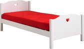 Vipack Bed Amori met slaaplade - 90 x 200 cm - wit