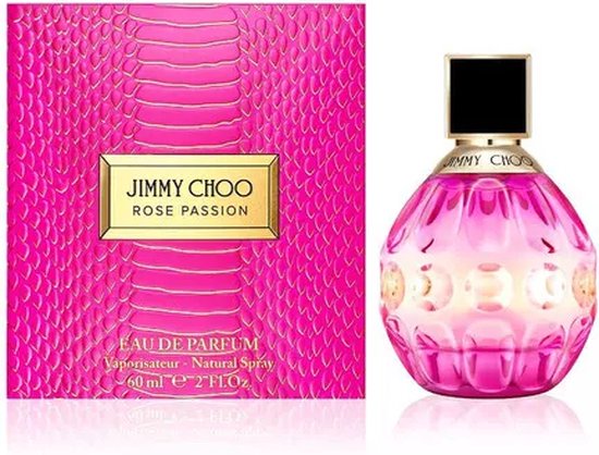Jimmy Choo Rose Passion Eau de parfum vaporisateur - 60 ml - Parfum femme |  bol.com