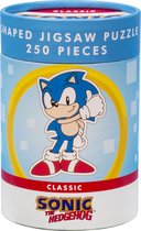 Sonic The Hedgehog Puzzle Sonic (250 pièces) Multicolore