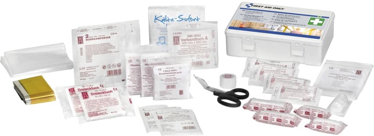 Goedkoopste FIRST-AID-ONLY-EHBO-set-DIN-13157-voor-de-werkplek