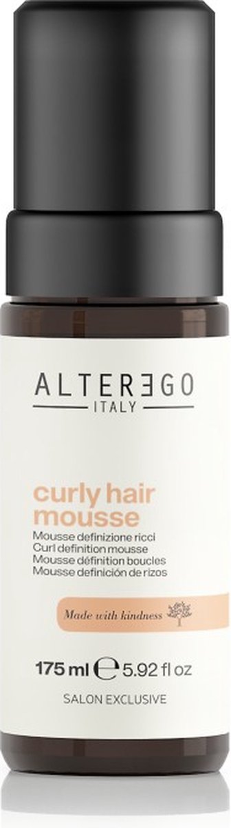 Alter Ego Curly Hair Mousse