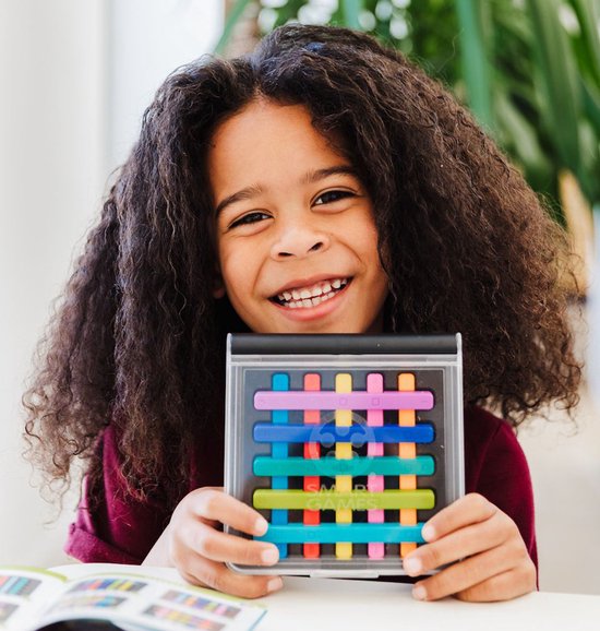 SmartGames - IQ Stixx - 120 opdrachten - puzzelspel voor kinderen én volwassenen