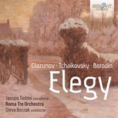 Jacopo Taddei - Elegy: Music By Glazunov, Tchaikovsky, Borodin (CD)