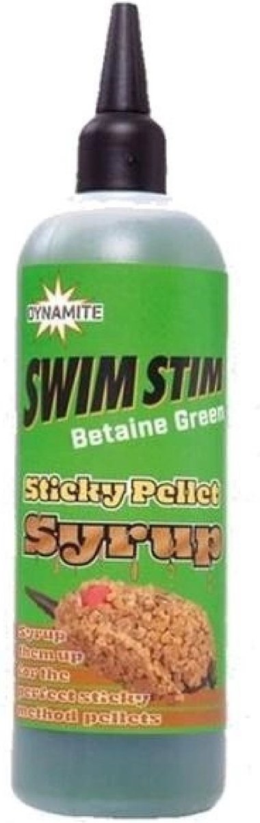 Dynamite Baits Sticky Pellet Syrup - Betaine Green - 300ml - Groen van Merkloos — afbeelding 3
