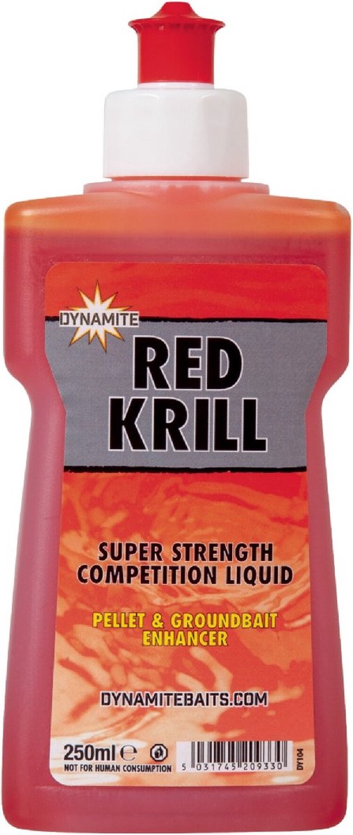 Dynamite Baits Xl Liquid 250ML Red Krill