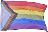 Ginger Ray - Ginger Ray - Large Rainbow Pride vlag - 150 x 90 cm