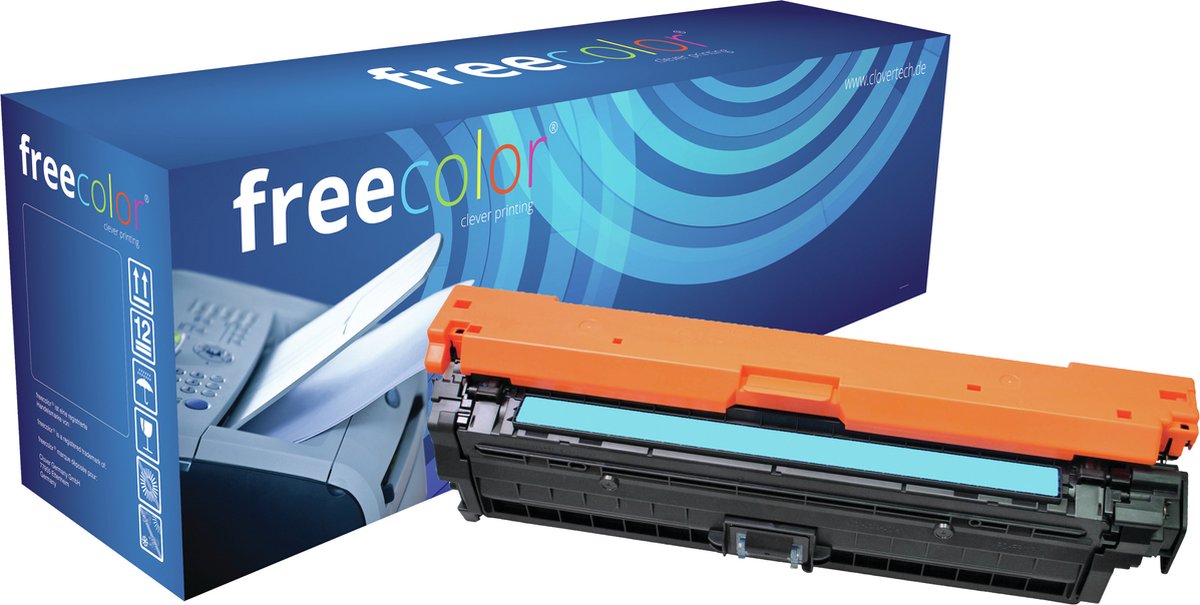 HP CE741A - toner FREECOLOR - Cyan 7300p